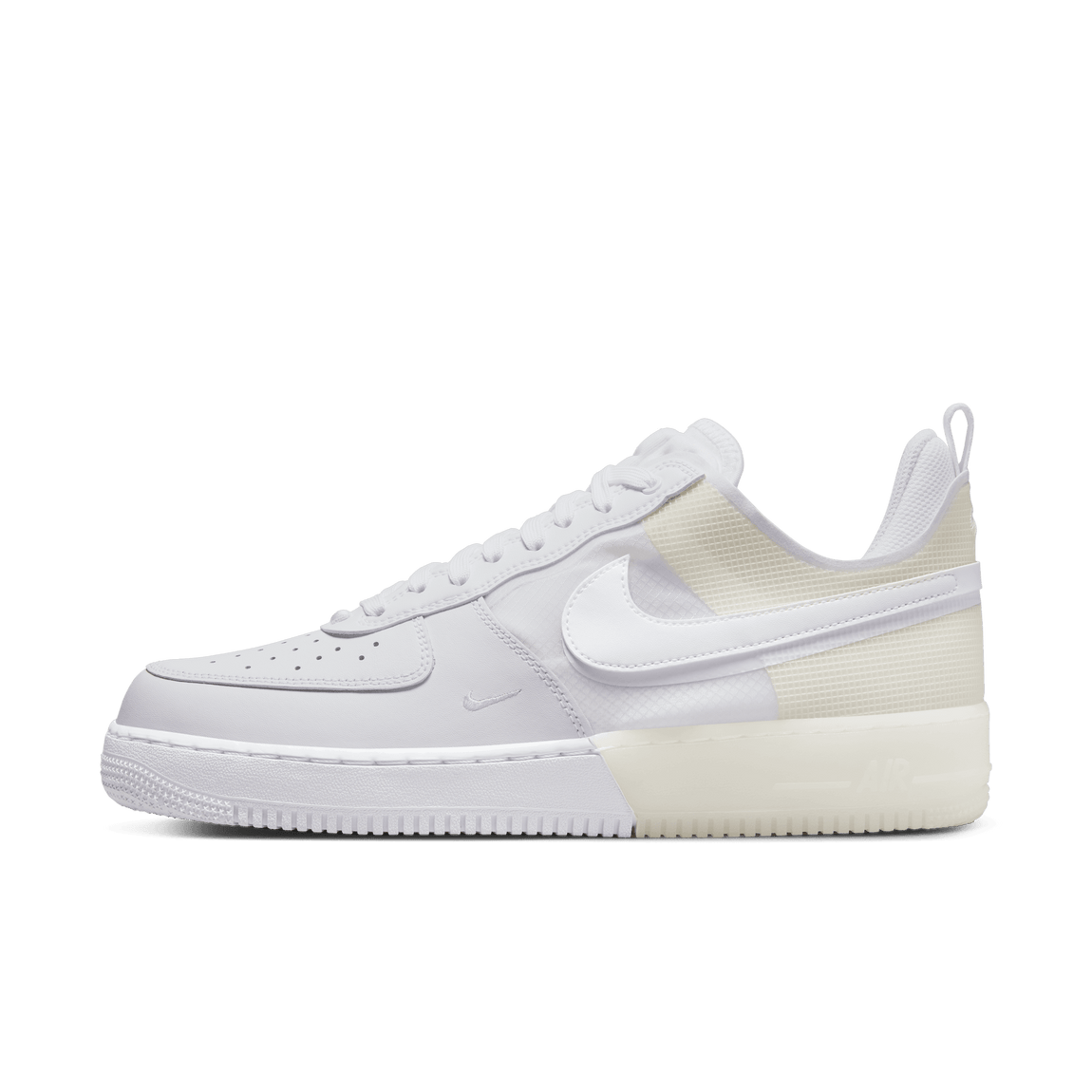 Nike Air Force 1 React (White/White) - Nike Air Force 1 React (White/White) - 