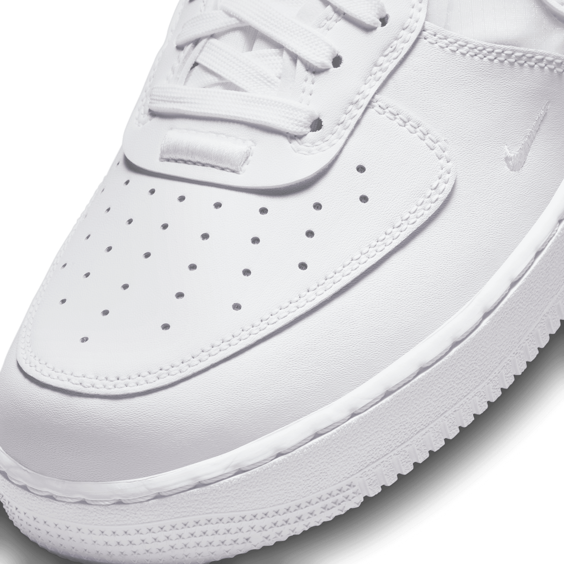 Nike Air Force 1 React (White/White) - Nike Air Force 1 React (White/White) - 