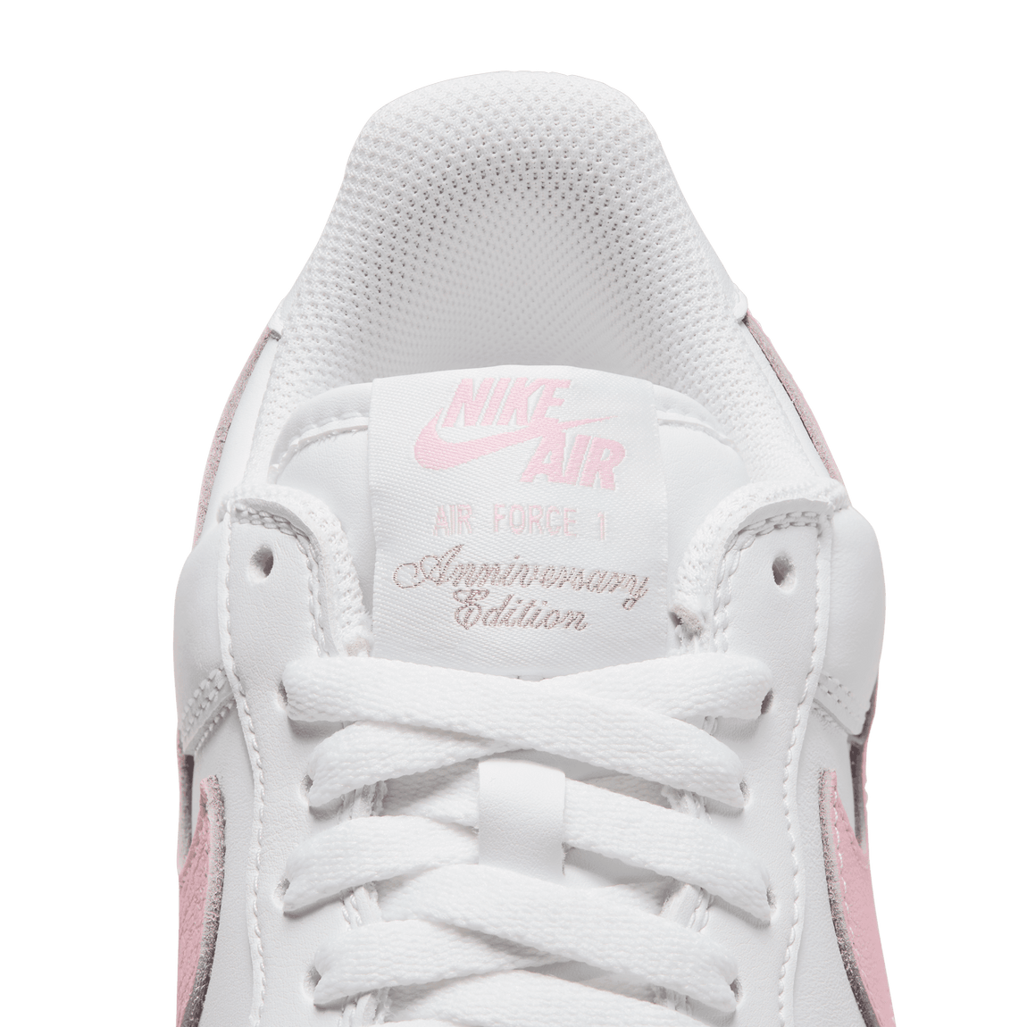 Nike Air Force 1 Low Retro (White/Pink/Gum Yellow-Metallic Gold) - Nike Air Force 1 Low Retro (White/Pink/Gum Yellow-Metallic Gold) - 