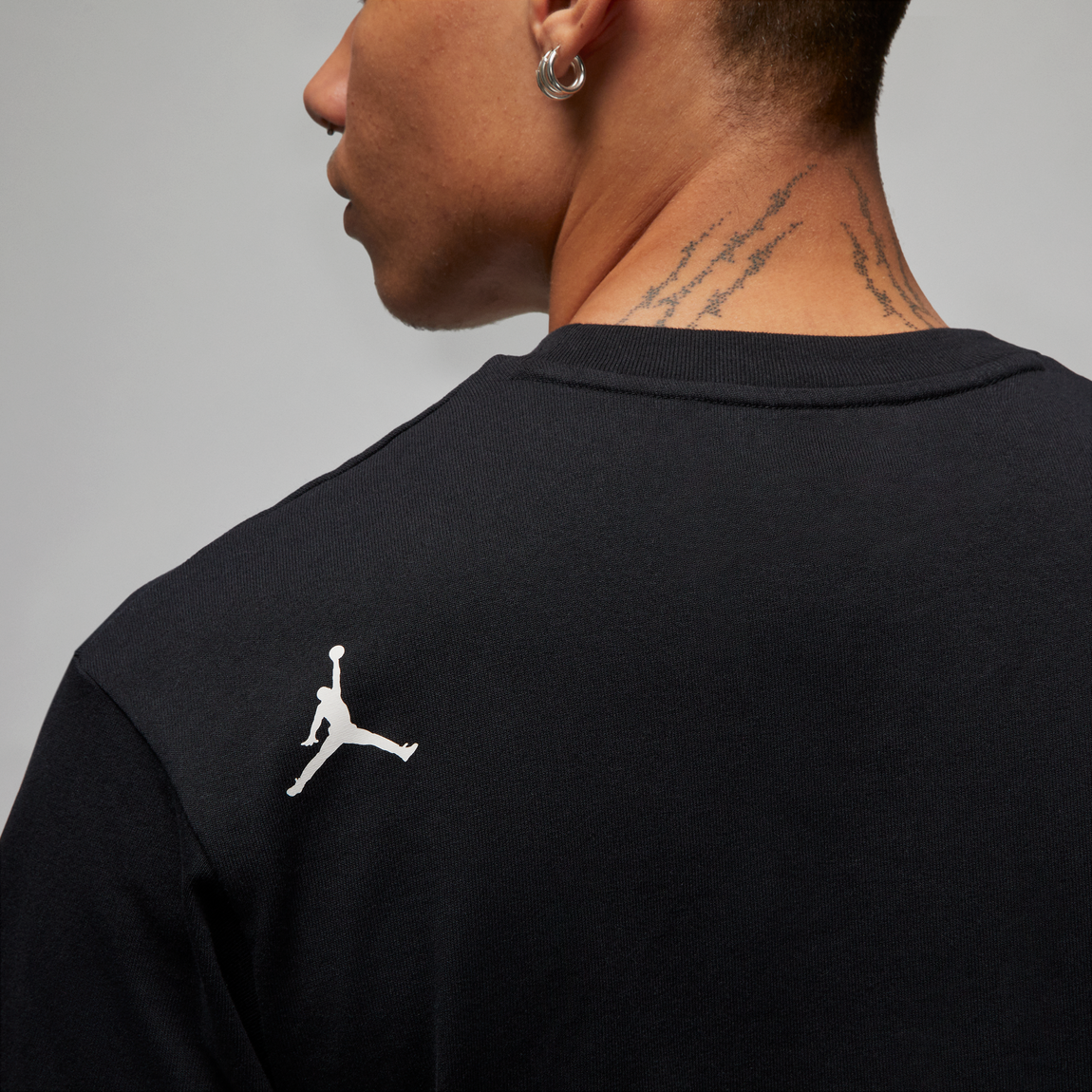 Jordan 23 Engineered Statement Tee (Black) - Jordan 23 Engineered Statement Tee (Black) - 