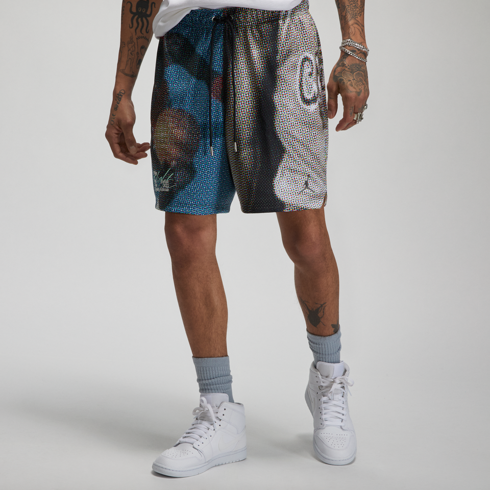 Jordan Flight Heritage Shorts (Black/Multicolor) - july 2022 sale