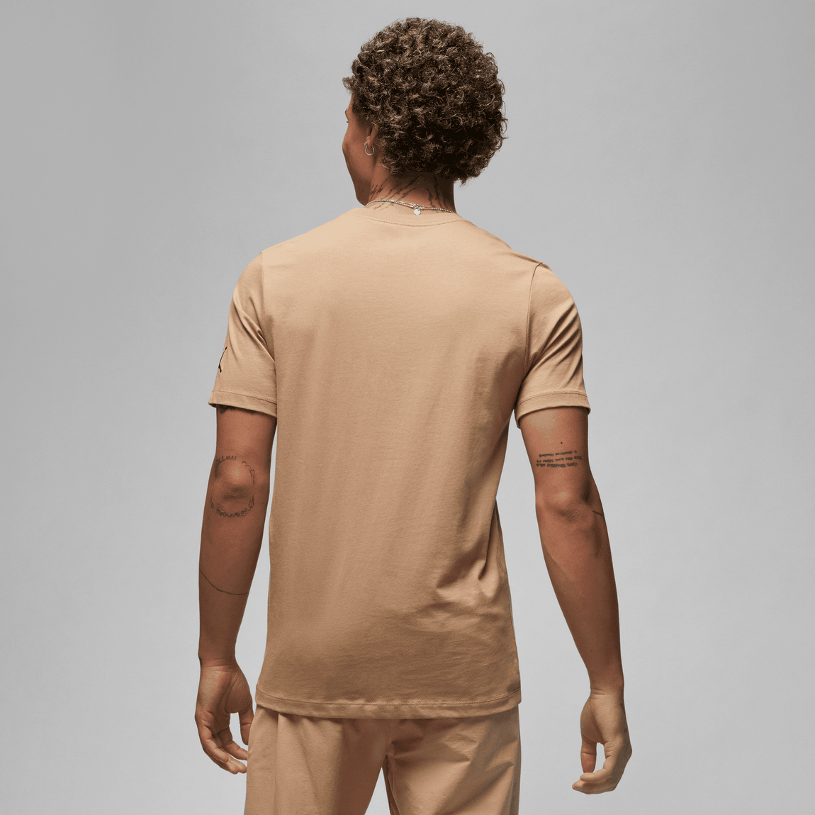 Jordan Air Tee (British Khaki/Palomino) - Jordan Air Tee (British Khaki/Palomino) - 