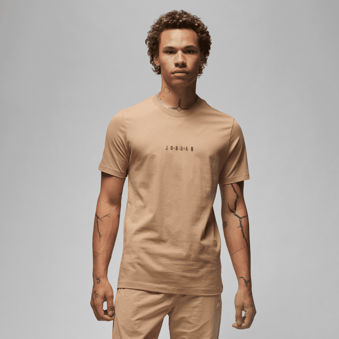 Jordan Air Tee (British Khaki/Palomino) - Jordan Air Tee (British Khaki/Palomino) - 