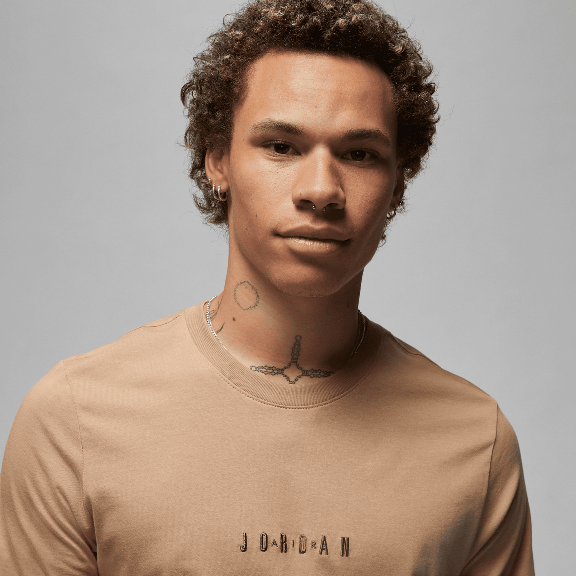 Jordan Air Tee (British Khaki/Palomino) - Jordan Air Tee (British Khaki/Palomino) - 