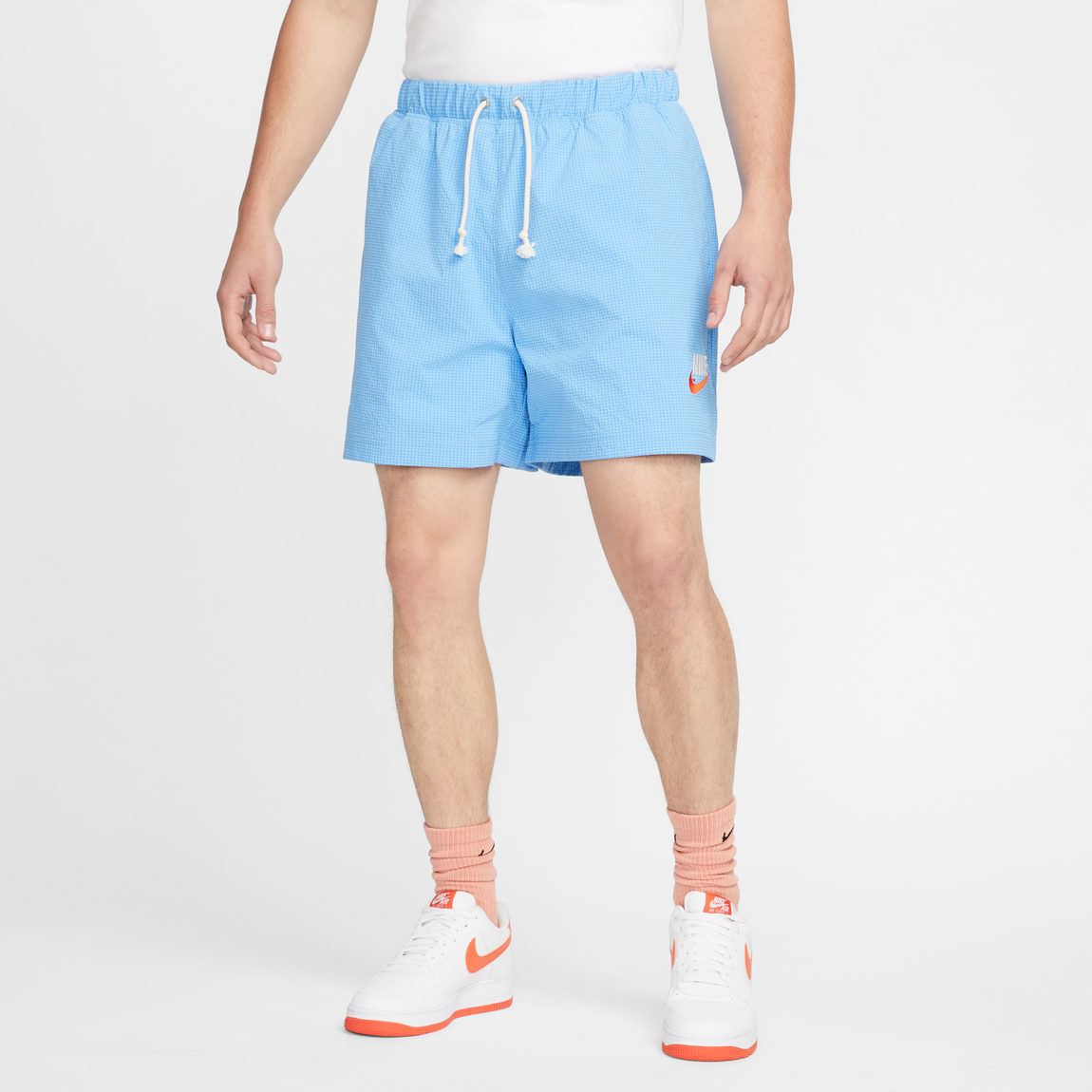 Nike Sportswear Lined Woven Shorts (University Blue) - Nike Sportswear Lined Woven Shorts (University Blue) - 