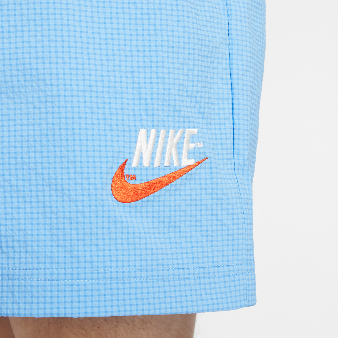 Nike Sportswear Lined Woven Shorts (University Blue) - Nike Sportswear Lined Woven Shorts (University Blue) - 