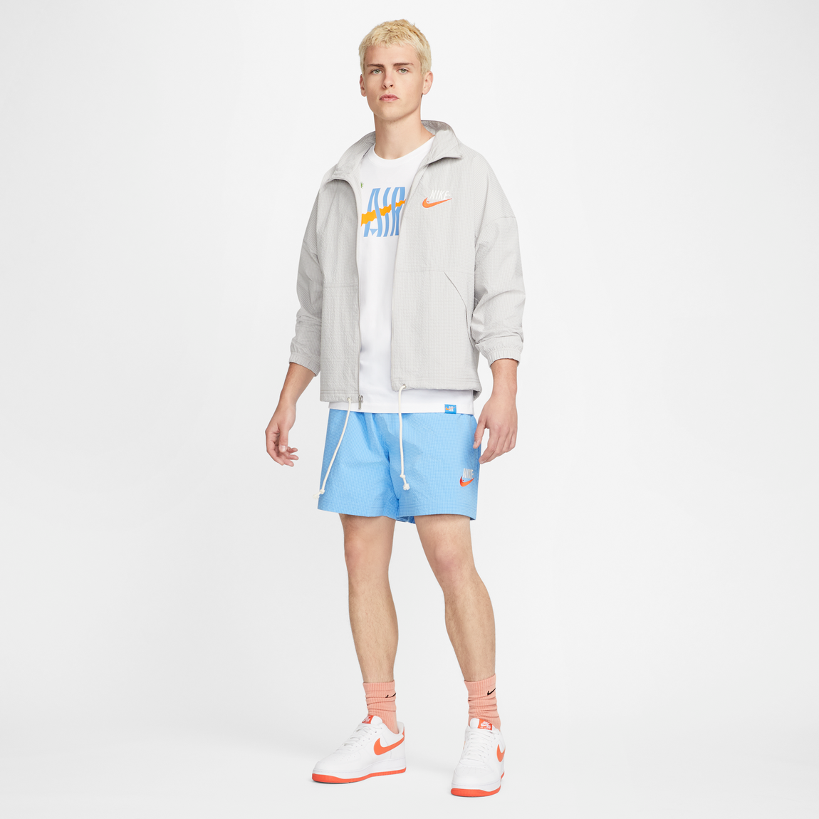Nike Sportswear Lined Woven Shorts (University Blue) - Nike Sportswear Lined Woven Shorts (University Blue) - 