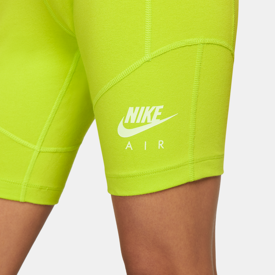 Nike Women's Bike Shorts (Atomic Green/Limelight/Barely Volt) - Nike Women's Bike Shorts (Atomic Green/Limelight/Barely Volt) - 