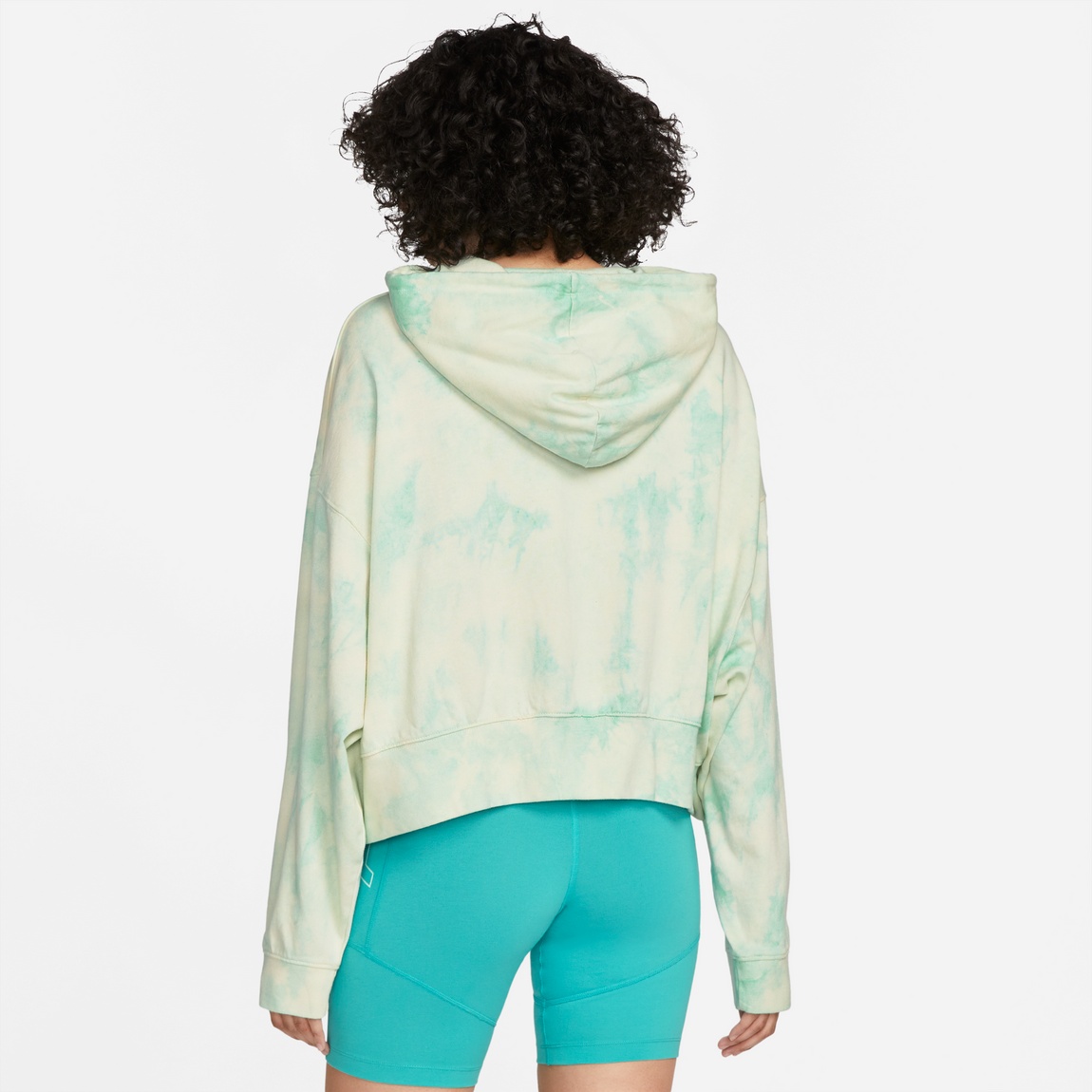 Nike Sportswear Women's Washed Jersey Hoodie (Mint Foam/White) - Nike Sportswear Women's Washed Jersey Hoodie (Mint Foam/White) - 