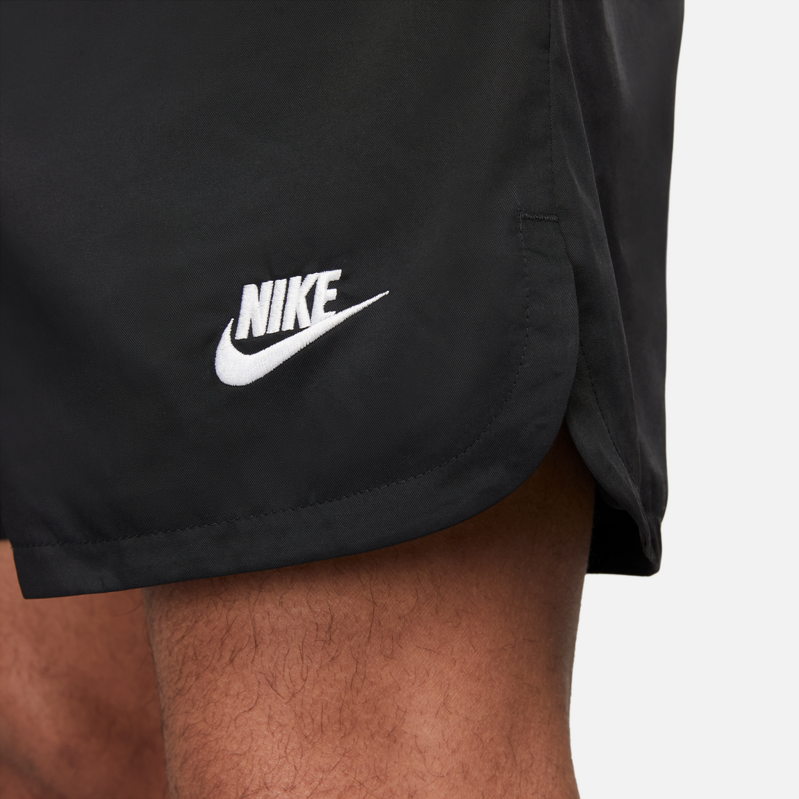 Nike Sportswear Sport Essentials Shorts (Black/White) - Nike Sportswear Sport Essentials Shorts (Black/White) - 