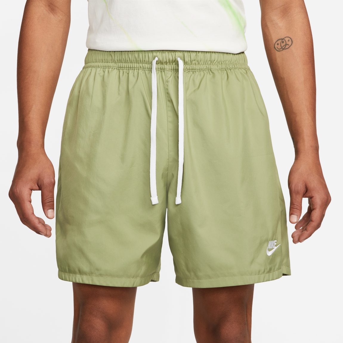 Nike Sportswear Sport Essentials Shorts (Alligator/White) - Nike Sportswear Sport Essentials Shorts (Alligator/White) - 