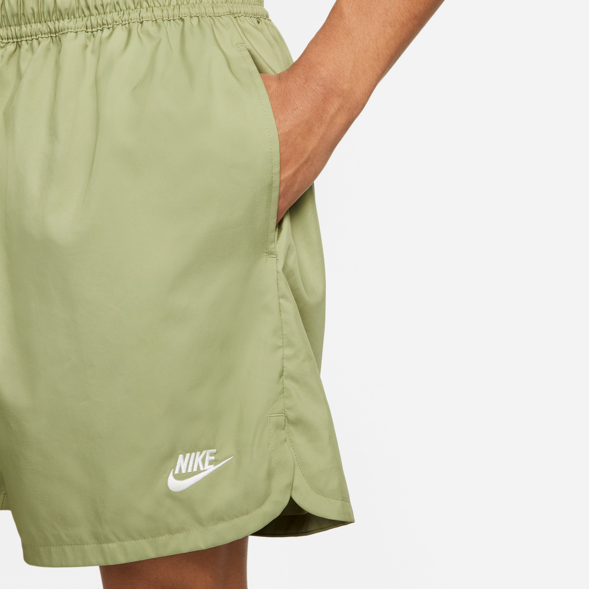 Nike Sportswear Sport Essentials Shorts (Alligator/White) - Nike Sportswear Sport Essentials Shorts (Alligator/White) - 