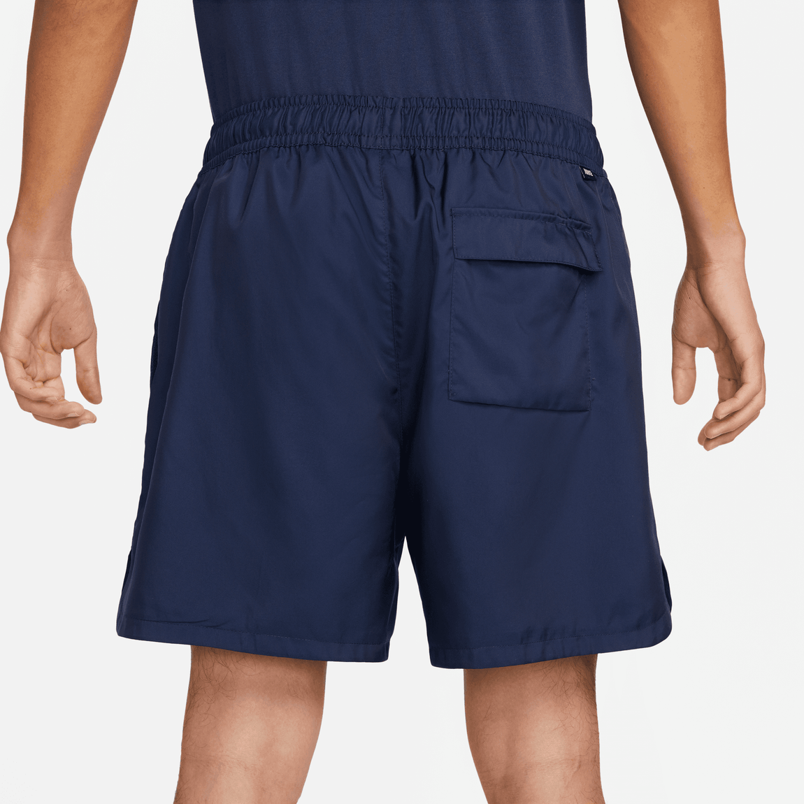 Nike Sportswear Sport Essentials Shorts (Midnight Navy/White) - Nike Sportswear Sport Essentials Shorts (Midnight Navy/White) - 