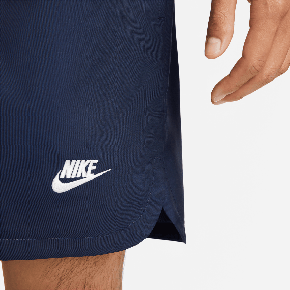 Nike Sportswear Sport Essentials Shorts (Midnight Navy/White) - Nike Sportswear Sport Essentials Shorts (Midnight Navy/White) - 