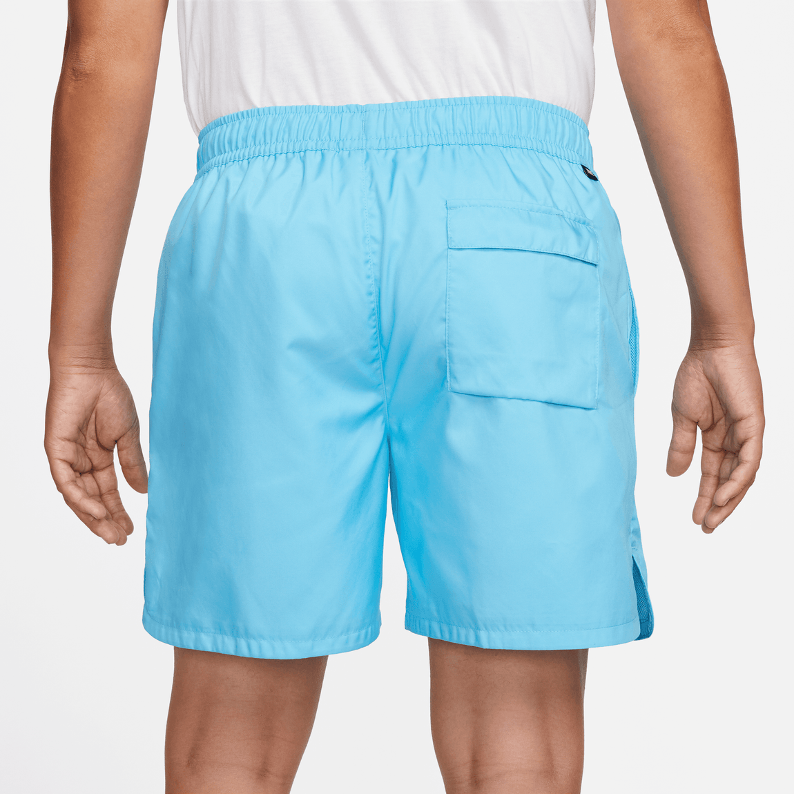 Nike Sportswear Sport Essentials Shorts (Baltic Blue/White) - Nike Sportswear Sport Essentials Shorts (Baltic Blue/White) - 