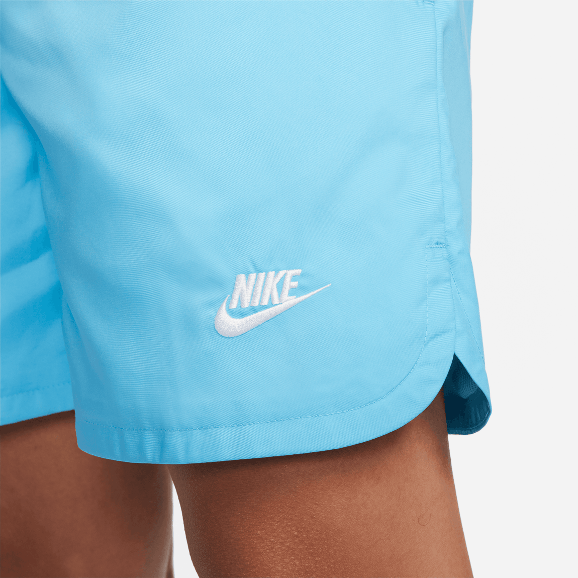 Nike Sportswear Sport Essentials Shorts (Baltic Blue/White) - Nike Sportswear Sport Essentials Shorts (Baltic Blue/White) - 
