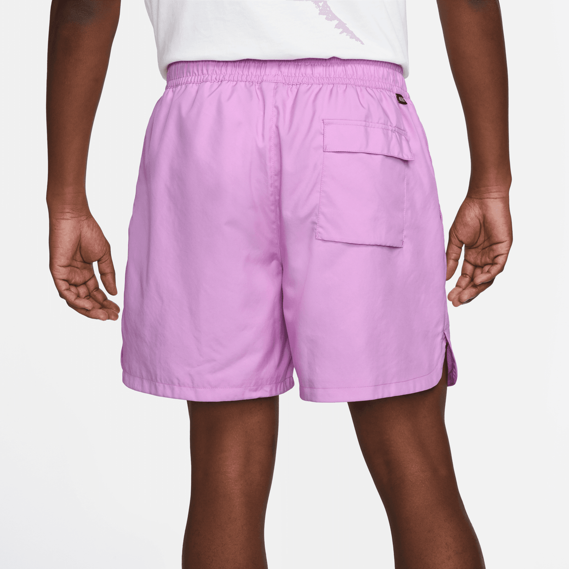 Nike Sportswear Sport Essentials Shorts (Rush Fuchsia/White) - Nike Sportswear Sport Essentials Shorts (Rush Fuchsia/White) - 