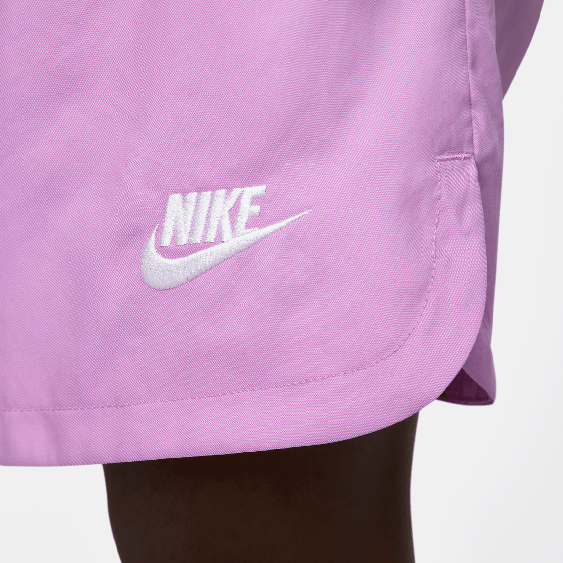 Nike Sportswear Sport Essentials Shorts (Rush Fuchsia/White) - Nike Sportswear Sport Essentials Shorts (Rush Fuchsia/White) - 
