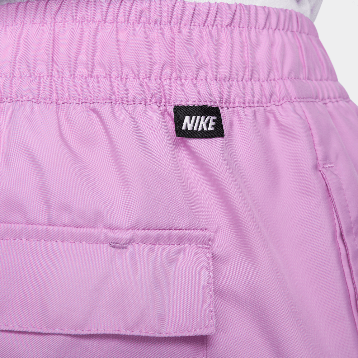 Nike Sportswear Sport Essentials Shorts (Rush Fuchsia/White) - Nike Sportswear Sport Essentials Shorts (Rush Fuchsia/White) - 