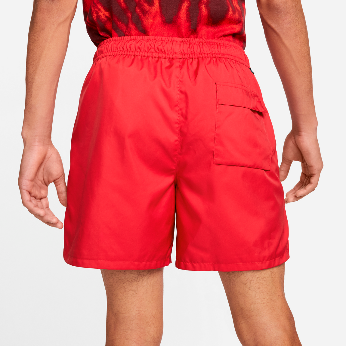 Nike Sportswear Sport Essentials Shorts (University Red/White) - Nike Sportswear Sport Essentials Shorts (University Red/White) - 