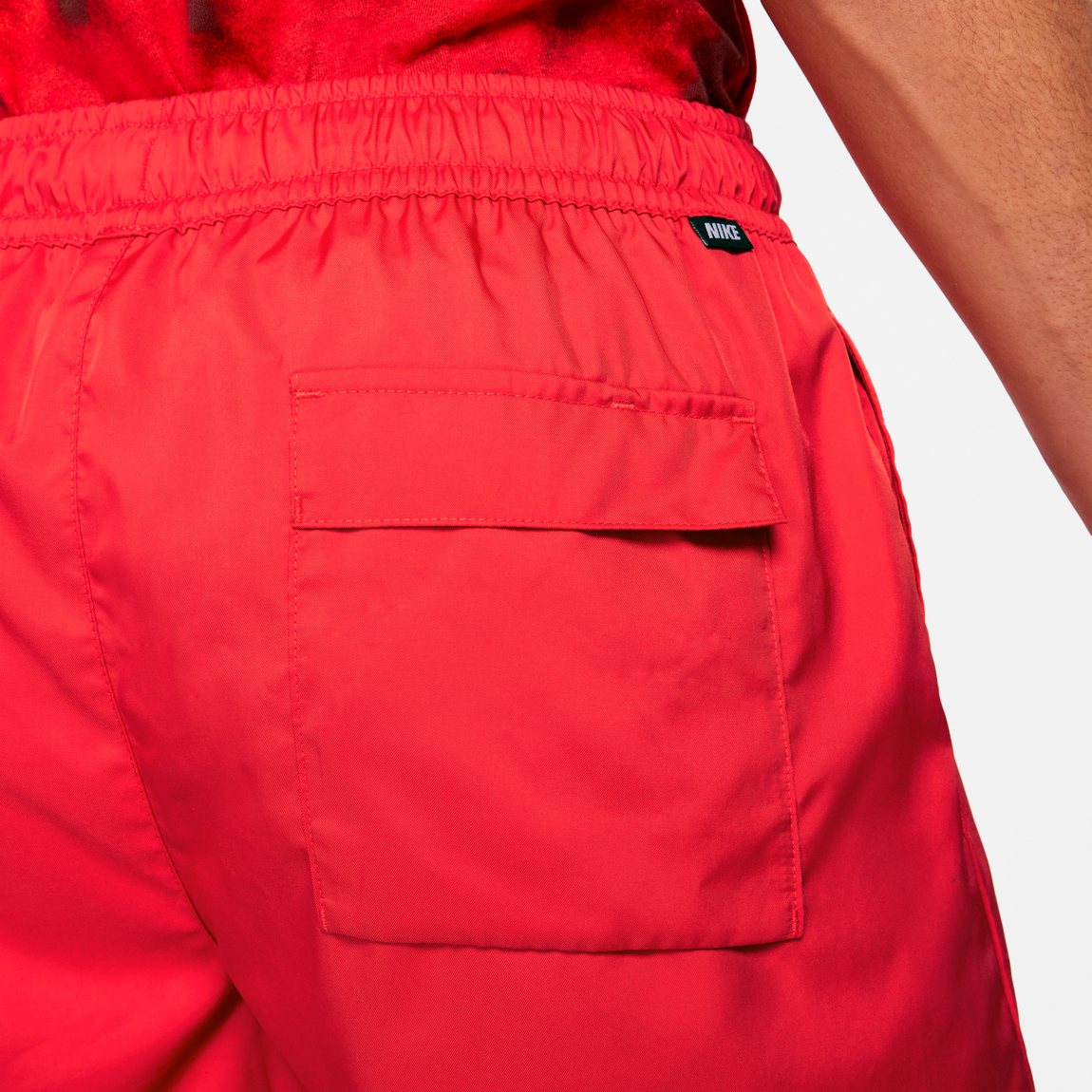 Nike Sportswear Sport Essentials Shorts (University Red/White) - Nike Sportswear Sport Essentials Shorts (University Red/White) - 