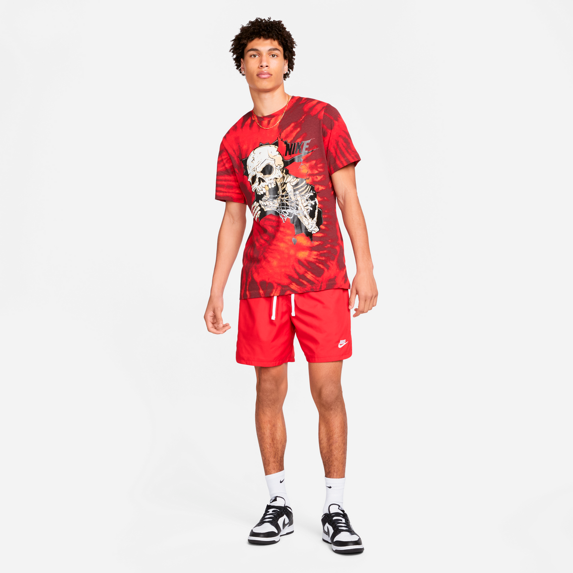 Nike Sportswear Sport Essentials Shorts (University Red/White) - Nike Sportswear Sport Essentials Shorts (University Red/White) - 