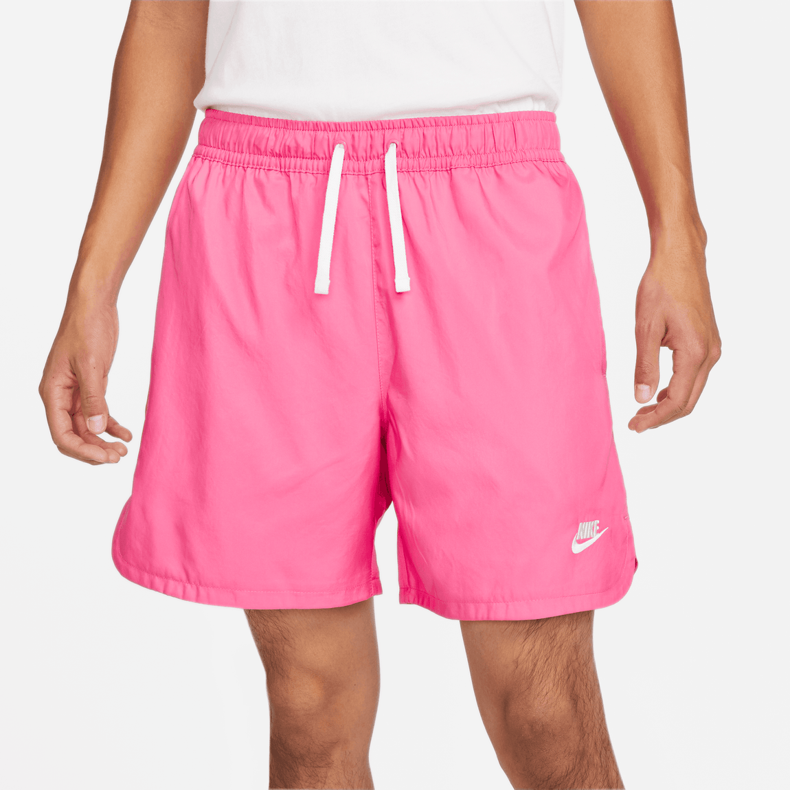 Nike Sportswear Sport Essentials Shorts (Pinksicle/White) - Nike Sportswear Sport Essentials Shorts (Pinksicle/White) - 