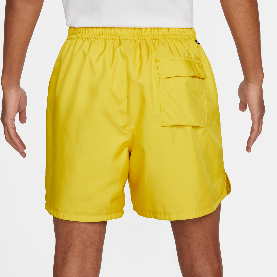 Nike Sportswear Sports Essential Shorts (Vivid Sulfur/White) - Nike Sportswear Sports Essential Shorts (Vivid Sulfur/White) - 