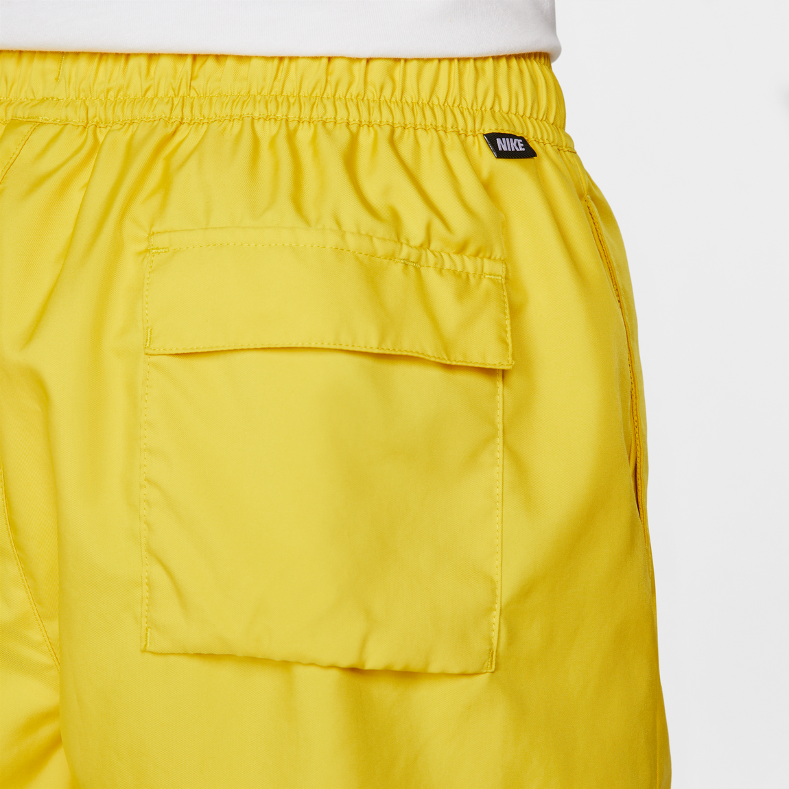 Nike Sportswear Sports Essential Shorts (Vivid Sulfur/White) - Nike Sportswear Sports Essential Shorts (Vivid Sulfur/White) - 