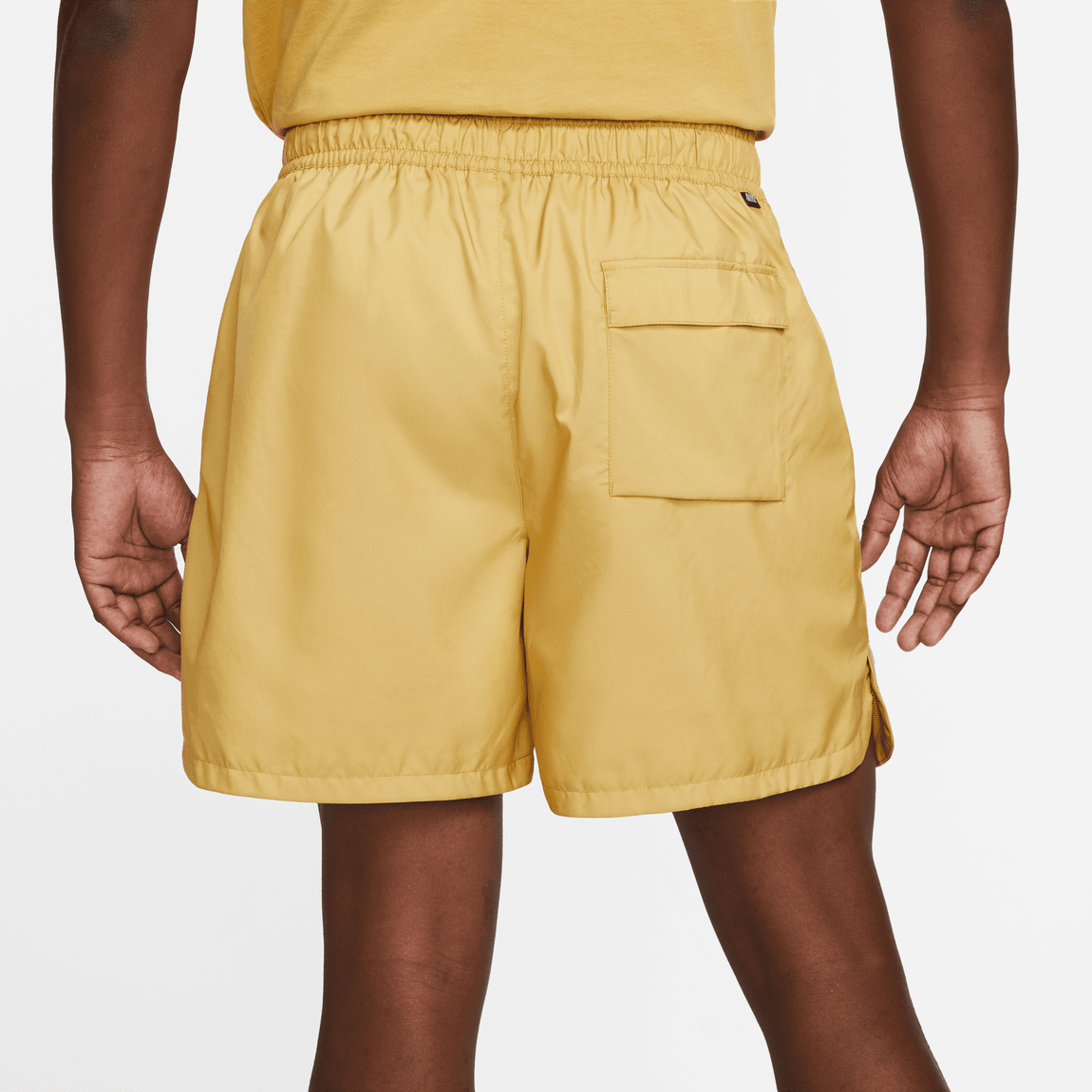 Nike Sportswear Sport Essentials Shorts (Wheat Gold/White) - Nike Sportswear Sport Essentials Shorts (Wheat Gold/White) - 