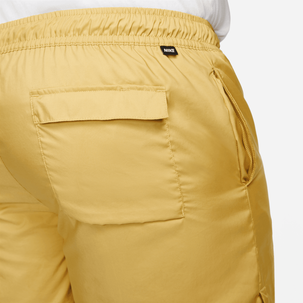 Nike Sportswear Sport Essentials Shorts (Wheat Gold/White) - Nike Sportswear Sport Essentials Shorts (Wheat Gold/White) - 