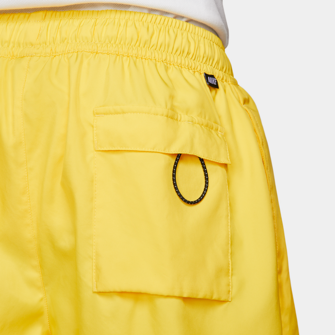 Nike Sportswear Sport Essentials Shorts (Yellow Strike/White) - Nike Sportswear Sport Essentials Shorts (Yellow Strike/White) - 