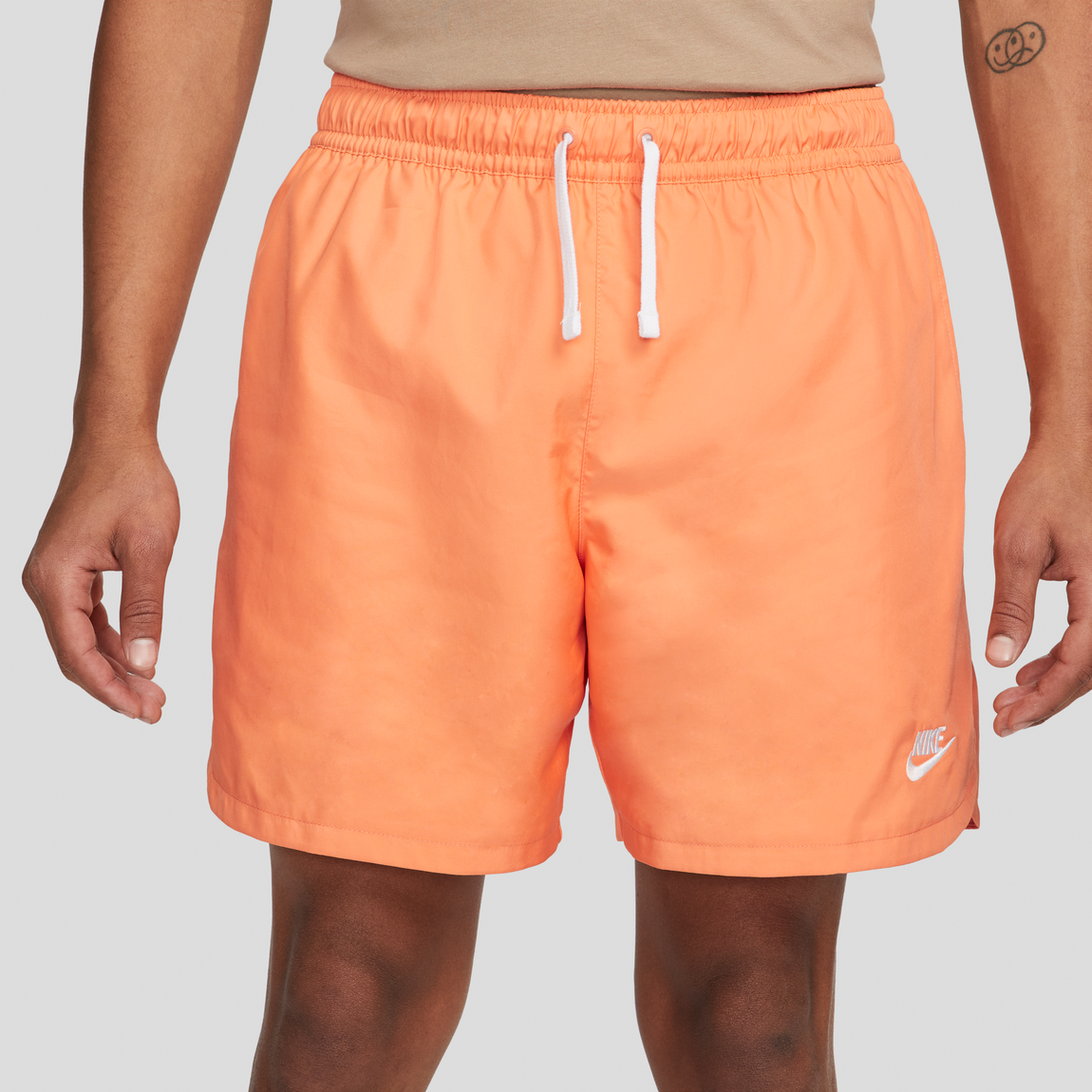 Nike Sportswear Sport Essentials Shorts (Kumquat/White) - Nike Sportswear Sport Essentials Shorts (Kumquat/White) - 