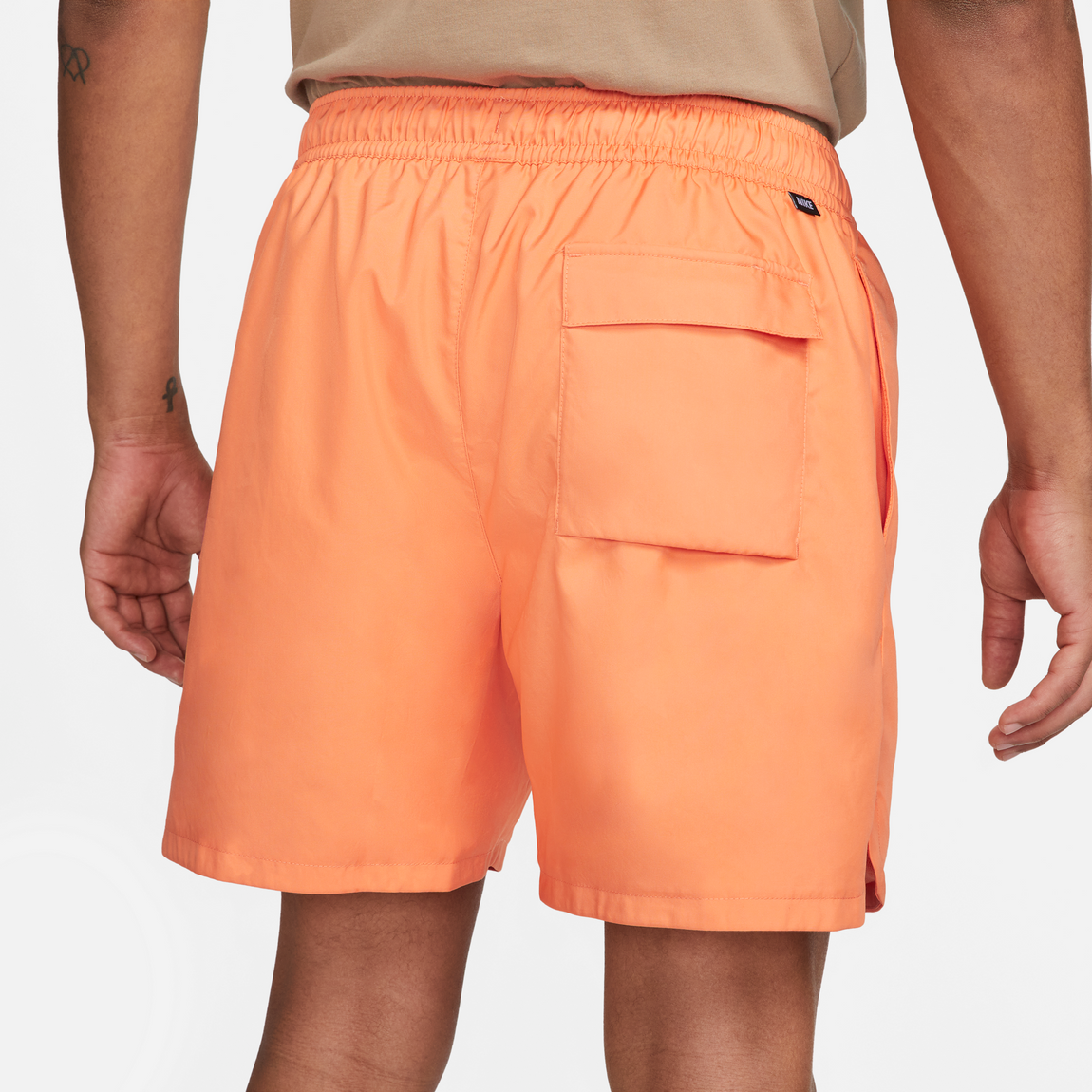 Nike Sportswear Sport Essentials Shorts (Kumquat/White) - Nike Sportswear Sport Essentials Shorts (Kumquat/White) - 