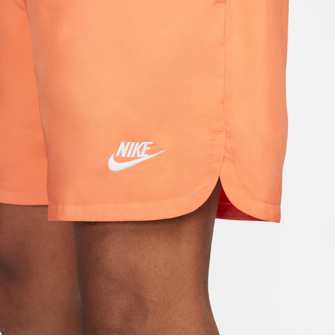Nike Sportswear Sport Essentials Shorts (Kumquat/White) - Nike Sportswear Sport Essentials Shorts (Kumquat/White) - 