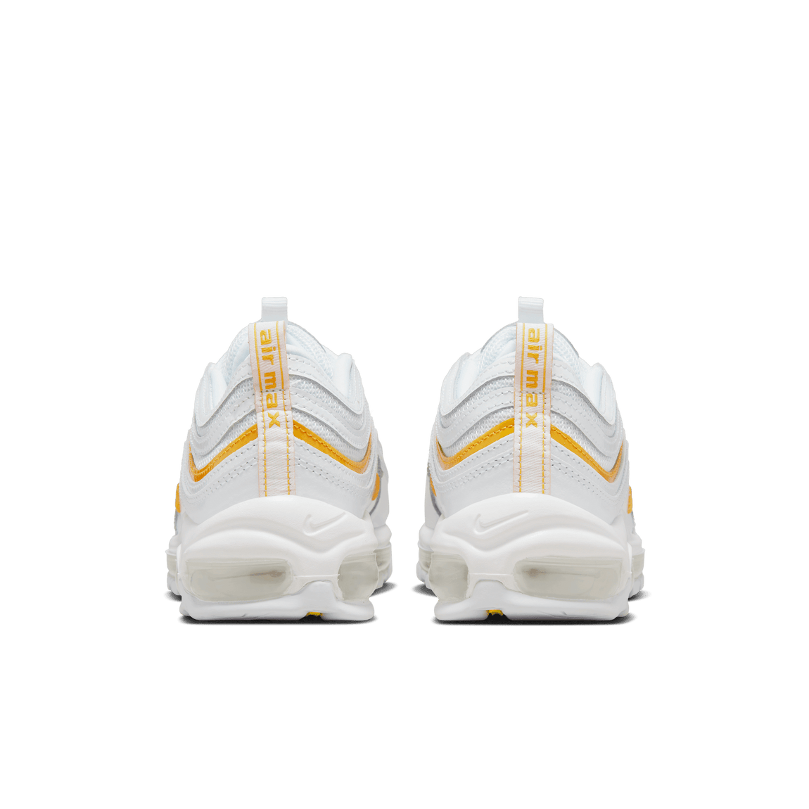 spanning Recensent menu Women's Nike Air Max 97 (White/University Gold) – Centre