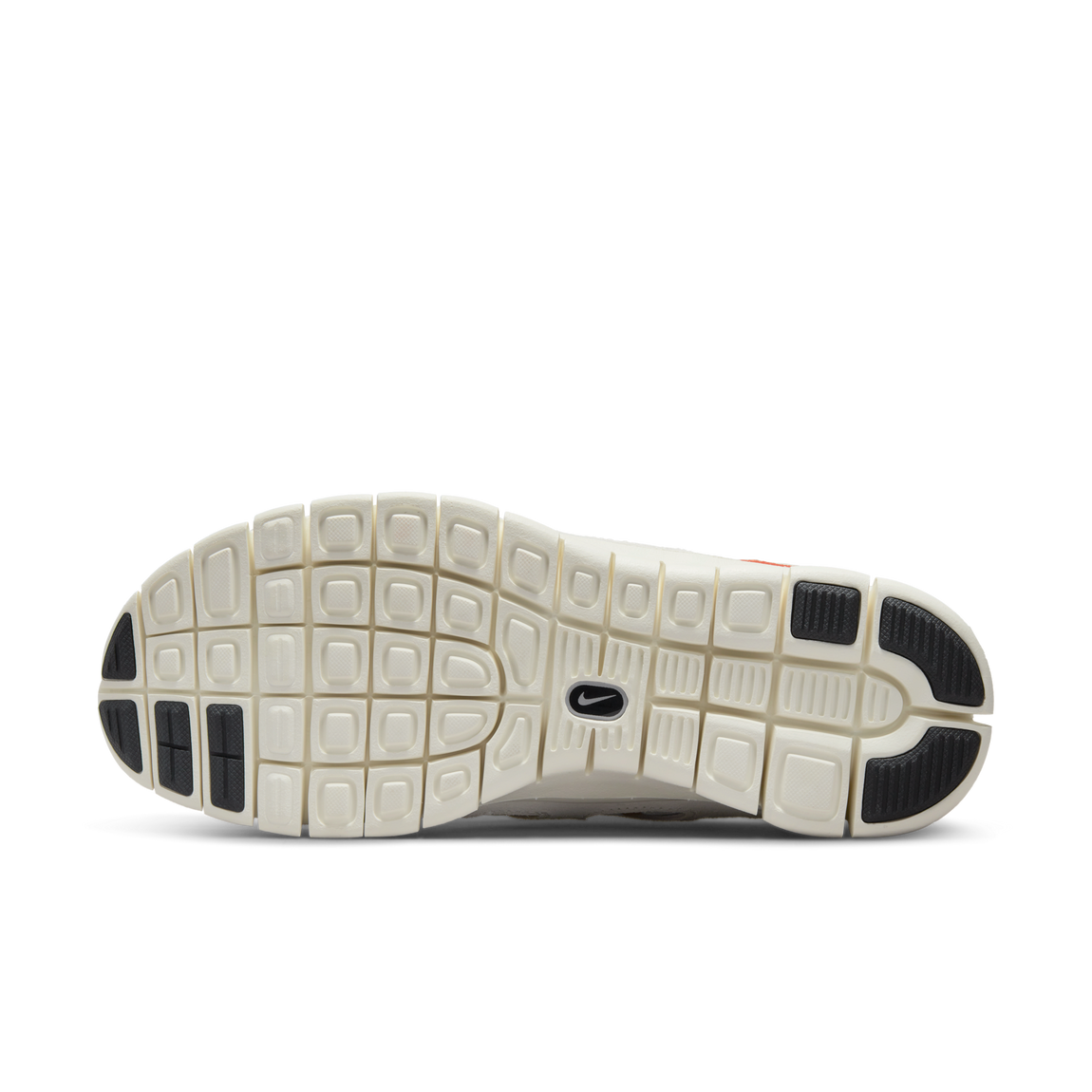 Nike Women's Free Run 2 (Summit White/Rush Orange/Goldtone-Sail) - Nike Women's Free Run 2 (Summit White/Rush Orange/Goldtone-Sail) - 