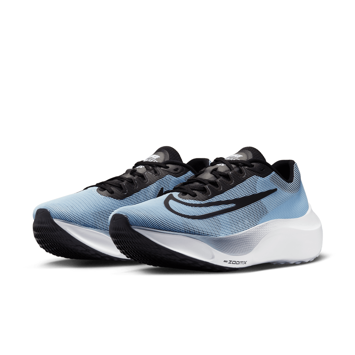 Nike Zoom Fly 5 (Cobalt Bliss/Black/White-Ashen Slate) - Nike Zoom Fly 5 (Cobalt Bliss/Black/White-Ashen Slate) - 