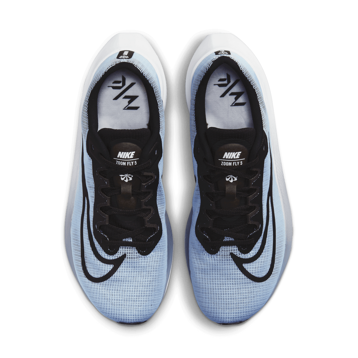 Nike Zoom Fly 5 (Cobalt Bliss/Black/White-Ashen Slate) - Nike Zoom Fly 5 (Cobalt Bliss/Black/White-Ashen Slate) - 
