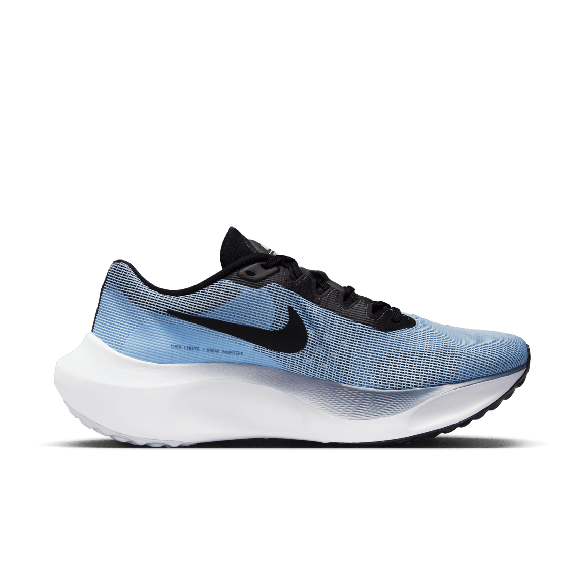 Nike Zoom Fly 5 (Cobalt Bliss/Black/White-Ashen Slate) - Nike Zoom Fly 5 (Cobalt Bliss/Black/White-Ashen Slate) - 