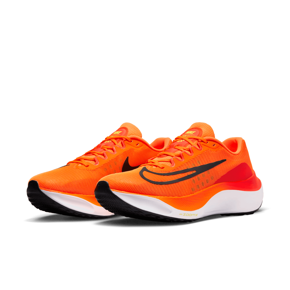Nike Zoom Fly 5 (Total Orange/Black/Bright Crimson-White) - Nike Zoom Fly 5 (Total Orange/Black/Bright Crimson-White) - 