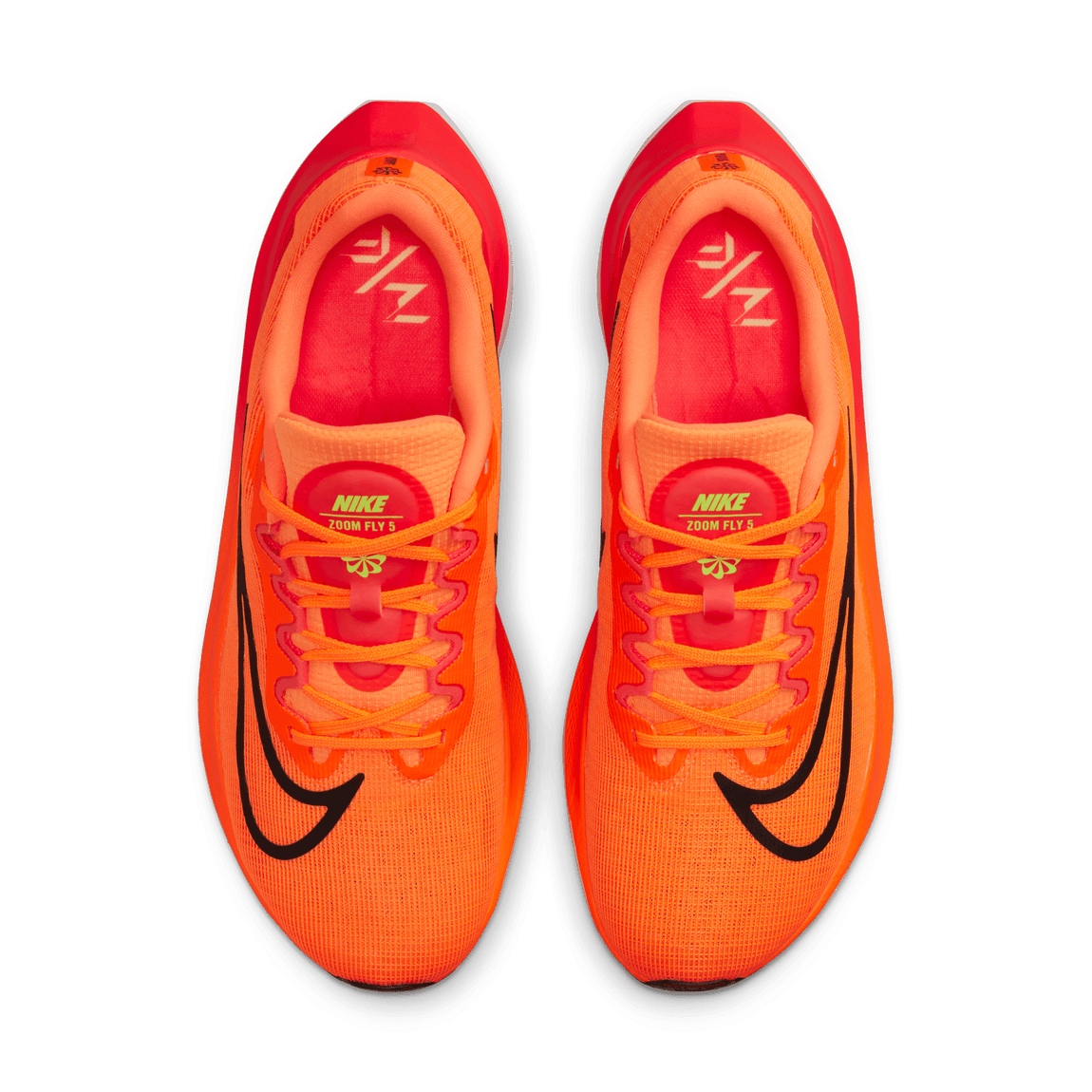 Nike Zoom Fly 5 (Total Orange/Black/Bright Crimson-White) - Nike Zoom Fly 5 (Total Orange/Black/Bright Crimson-White) - 