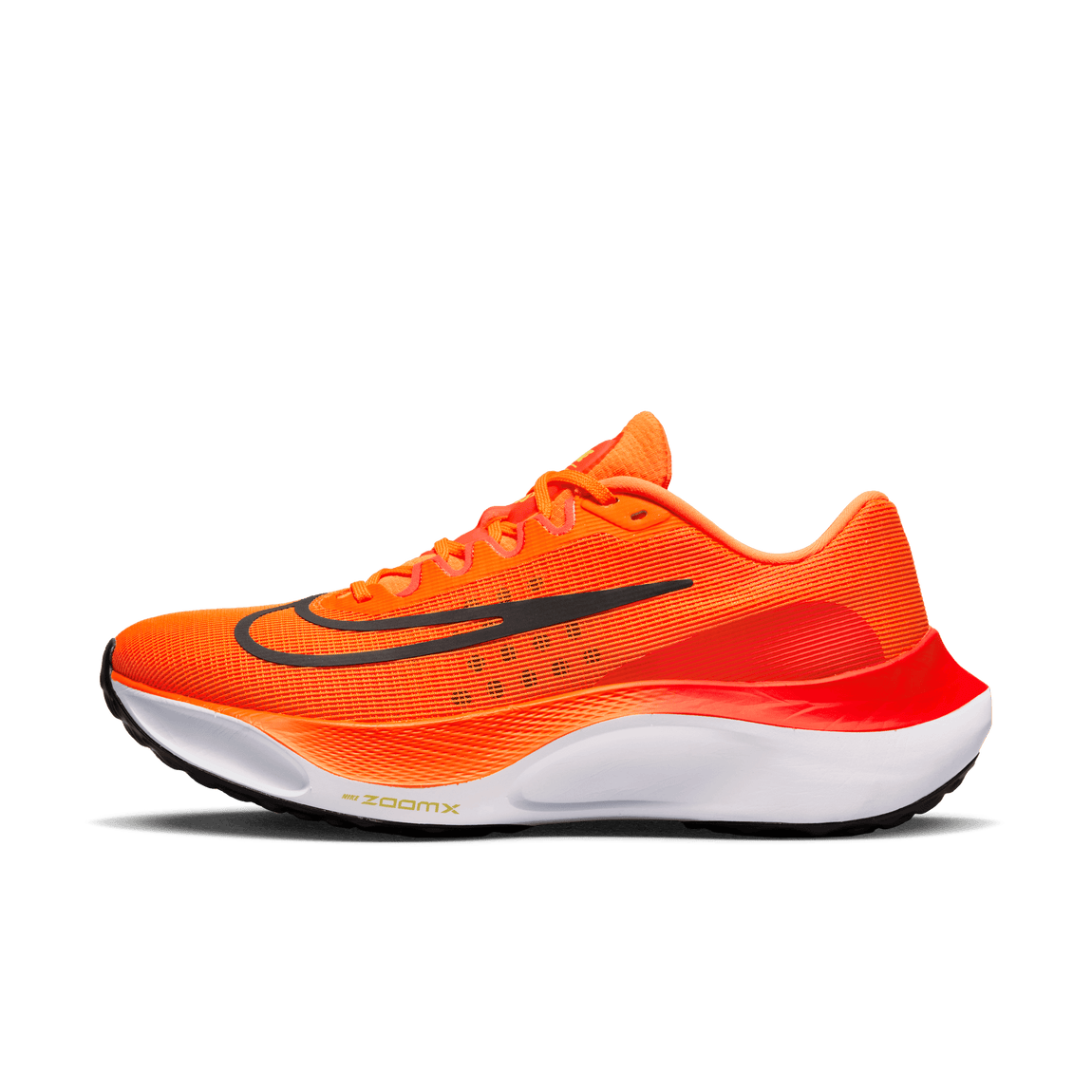Nike Zoom Fly 5 (Total Orange/Black/Bright Crimson-White) - Nike Zoom Fly 5 (Total Orange/Black/Bright Crimson-White) - 
