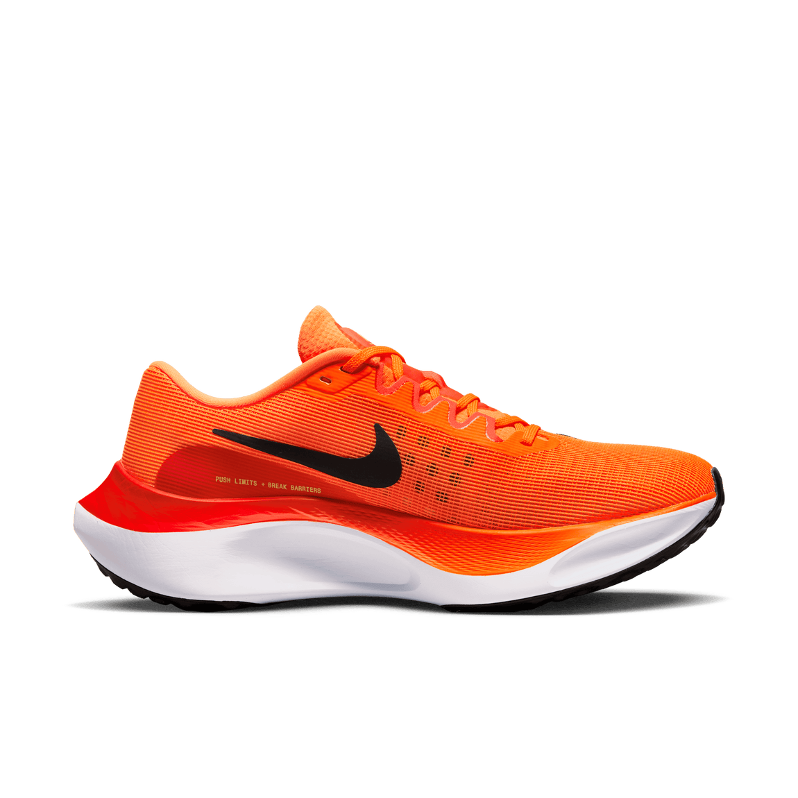 Nike Zoom Fly 5 (Total Orange/Black/Bright Crimson-White) - Nike Zoom Fly 5 (Total Orange/Black/Bright Crimson-White) - 
