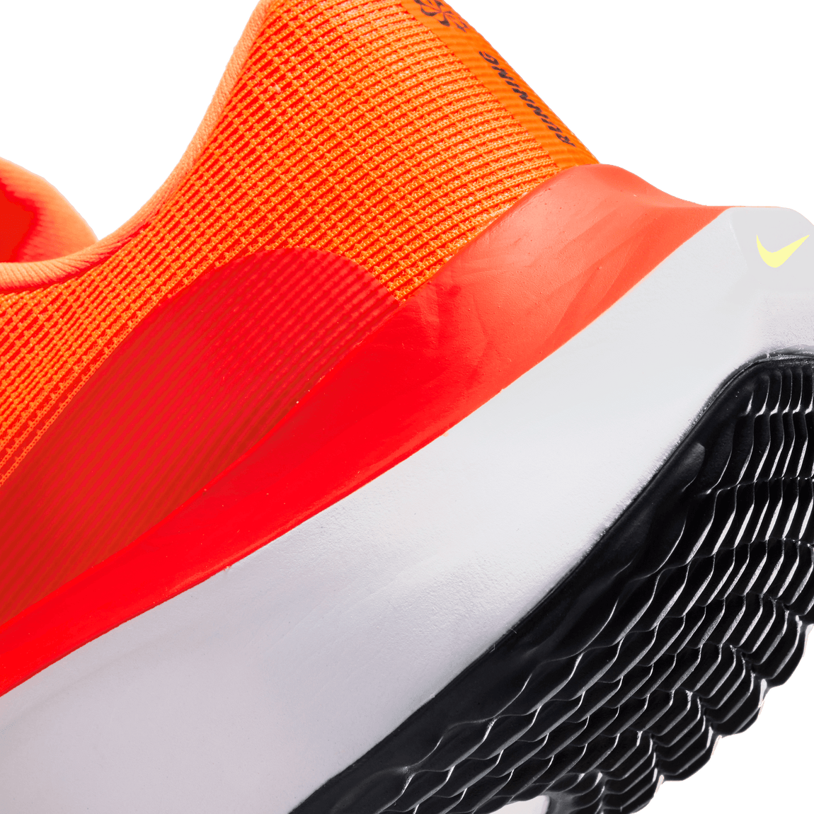 Nike Zoom Fly 5 (Total Orange/Black/Bright Crimson-White) - Nike Zoom Fly 5 (Total Orange/Black/Bright Crimson-White) - 