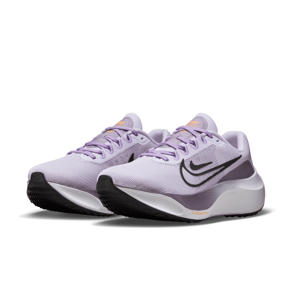 Nike Women's Zoom Fly 5 (Barely Grape/Black-Canyon Purple/Lilac) - Nike Women's Zoom Fly 5 (Barely Grape/Black-Canyon Purple/Lilac) - 