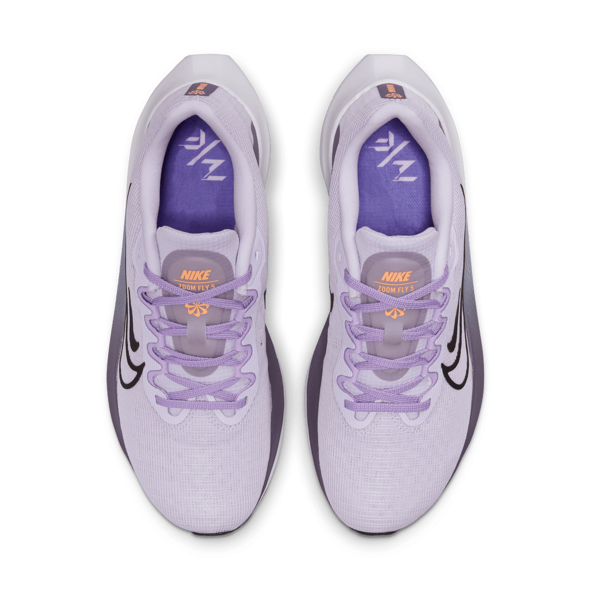 Nike Women's Zoom Fly 5 (Barely Grape/Black-Canyon Purple/Lilac) - Nike Women's Zoom Fly 5 (Barely Grape/Black-Canyon Purple/Lilac) - 