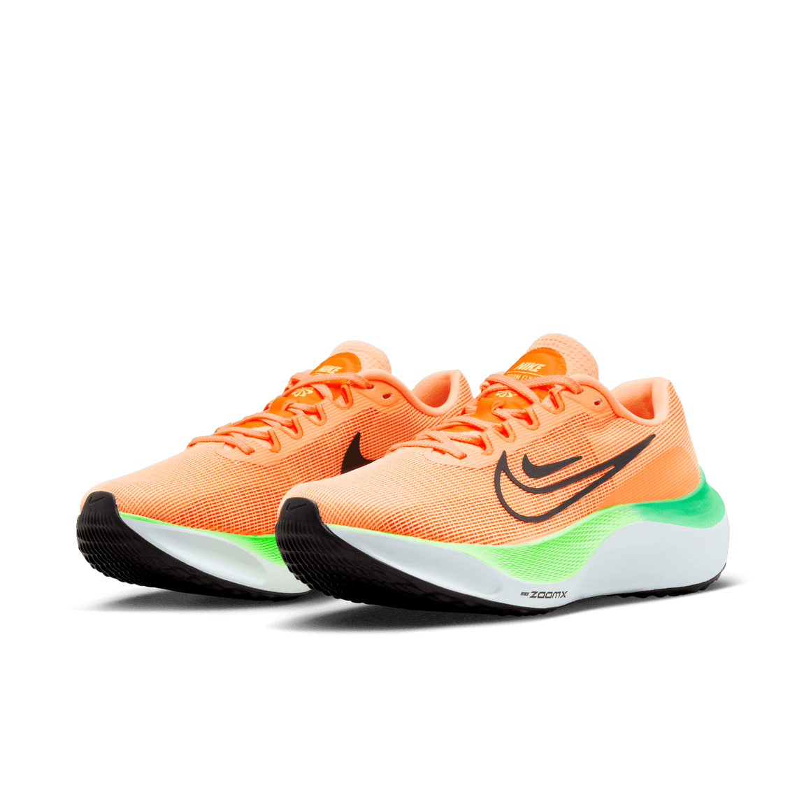 Nike Women's Zoom Fly 5 (Total Orange/Black-Bright Crimson-White) - Nike Women's Zoom Fly 5 (Total Orange/Black-Bright Crimson-White) - 