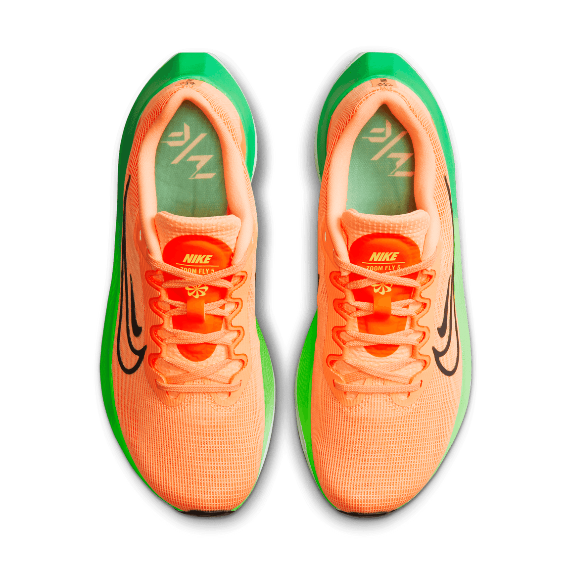 Nike Women's Zoom Fly 5 (Total Orange/Black-Bright Crimson-White) - Nike Women's Zoom Fly 5 (Total Orange/Black-Bright Crimson-White) - 