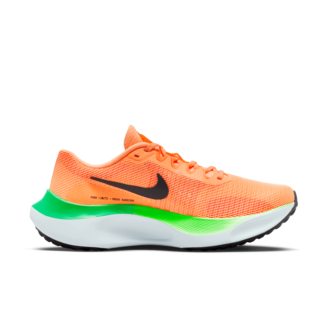 Nike Women's Zoom Fly 5 (Total Orange/Black-Bright Crimson-White) - Nike Women's Zoom Fly 5 (Total Orange/Black-Bright Crimson-White) - 